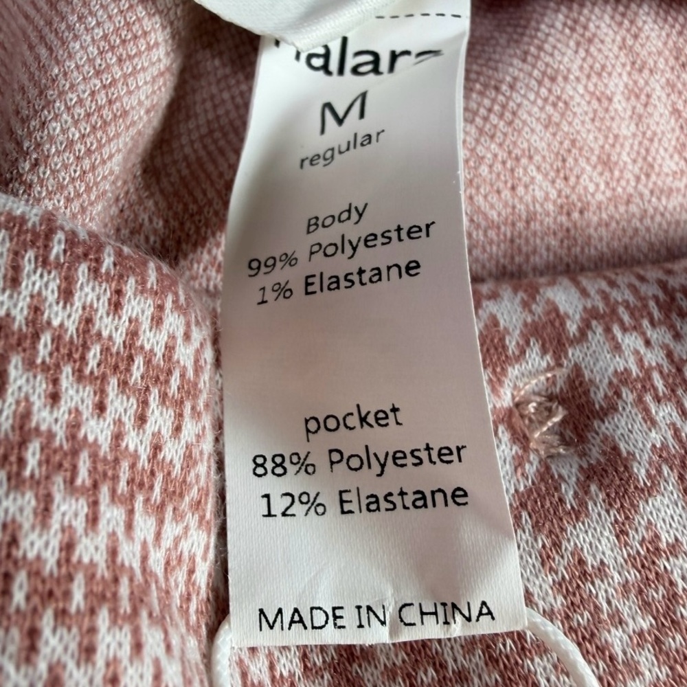 HALARA Women's Checkered Trousers - Light Pink - Picture 2 of 6